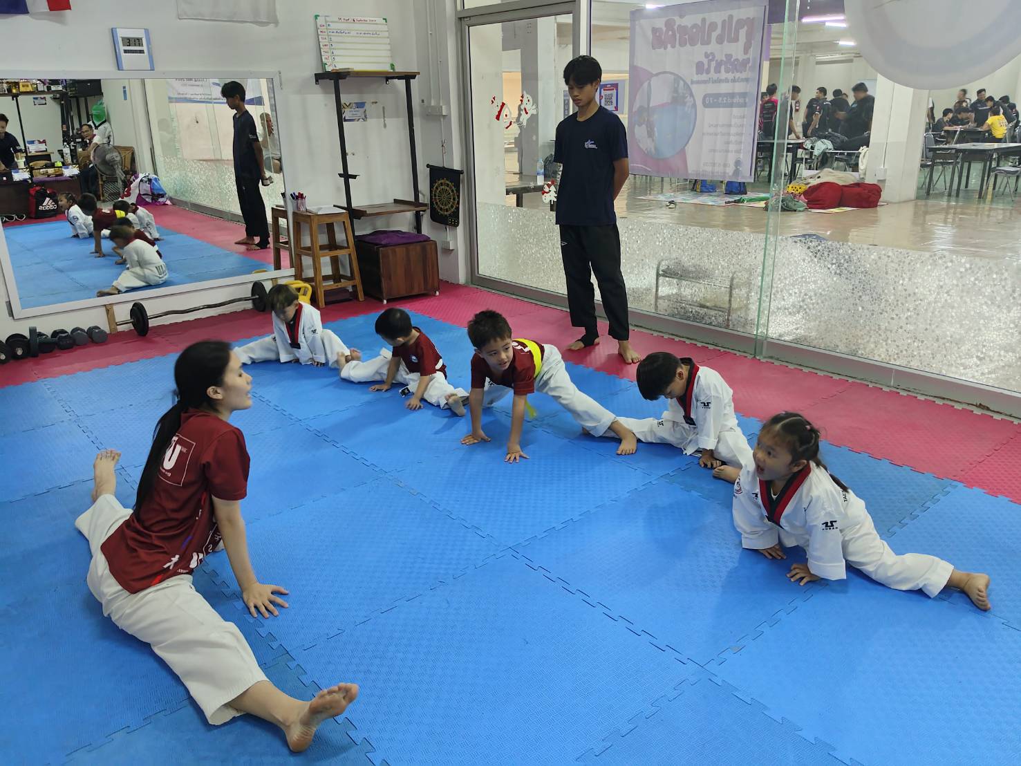 ห้องสำหรับเด็ก และส่วนตัว