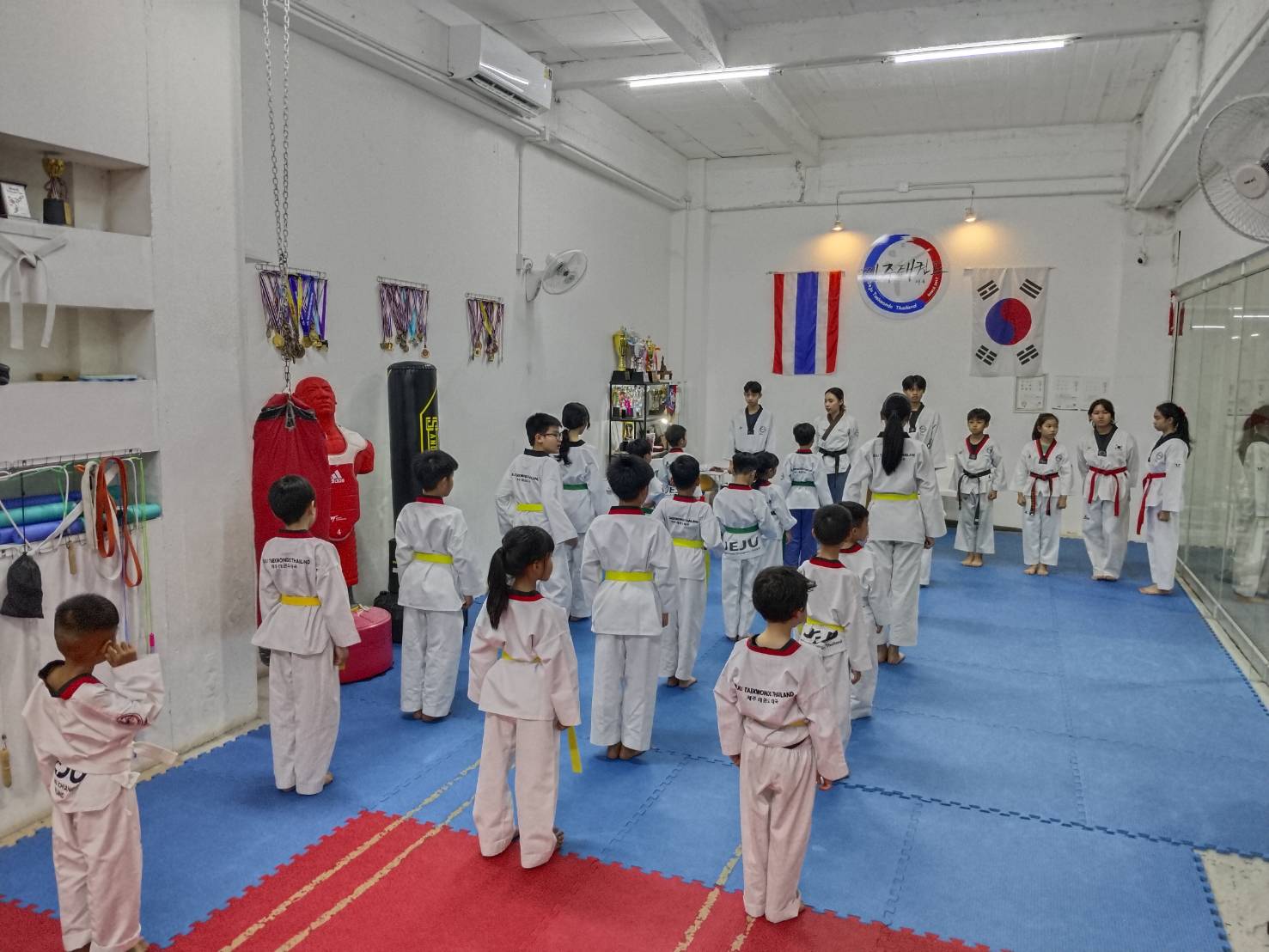 ห้องสำหรับซ้อมสะอาด