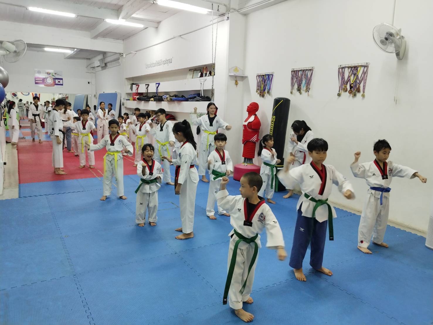 ทำความสะอาดและฆ่าเชื้อด้วยระบบโอโซนทุกอาทิตย์