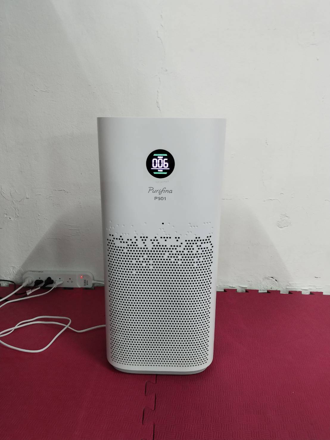 มีเครื่องฟอกอากาศทุกห้อง